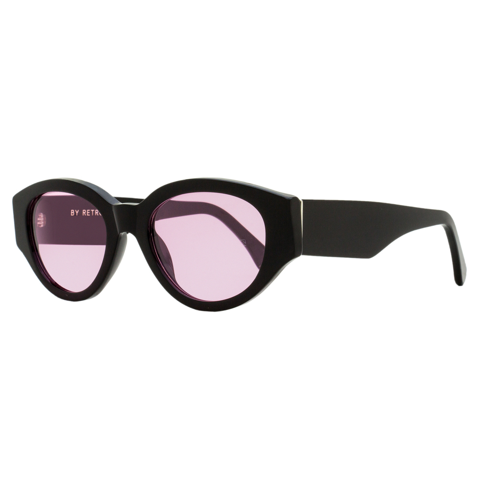 Retrosuperfuture Cat Eye Sunglasses Drew Mama OD2 Black 53mm